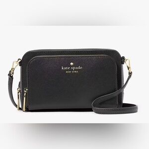 Kate Spade ♠️ 
STACI DUAL ZIP AROUND CROSSBODY
